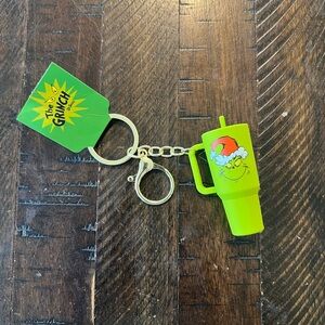 The Grinch Keychain with Mug
